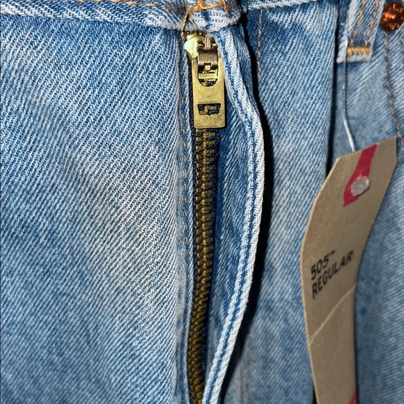 Men’s 38 x 32 Levi Classic Straight Blue Jeans - Picture 5 of 15